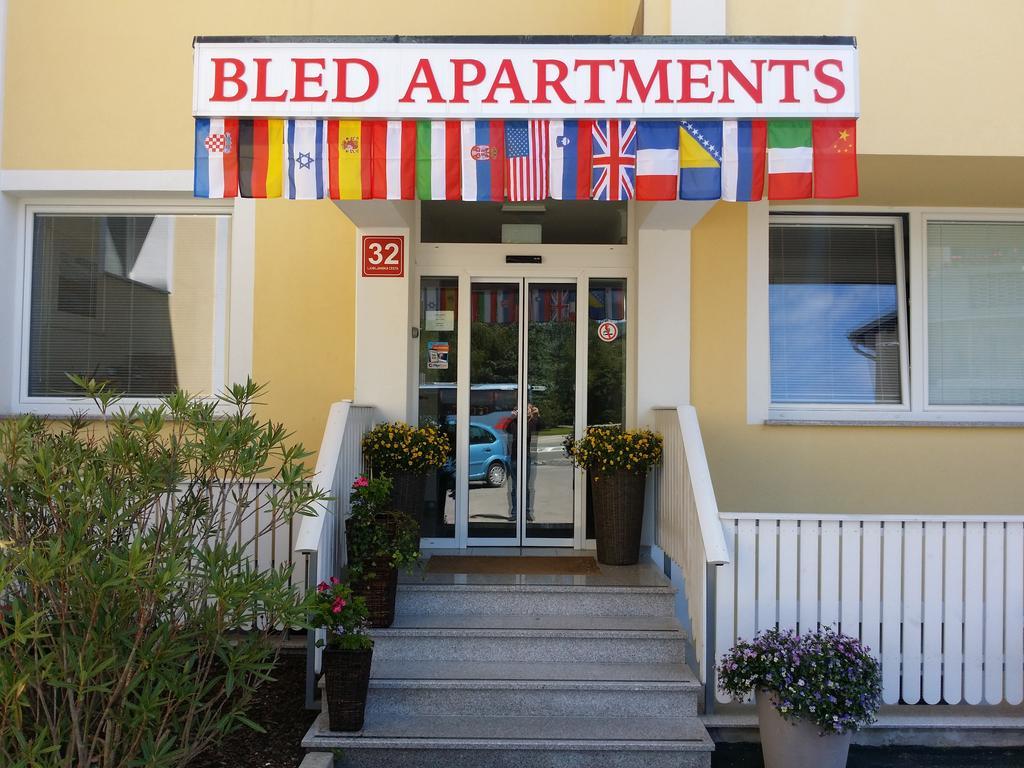 Bled Apartments Exteriör bild